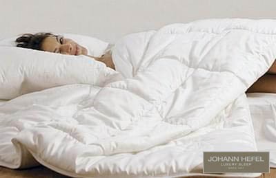 Одеяло летнее 155х200 Hefel Wellness MILK