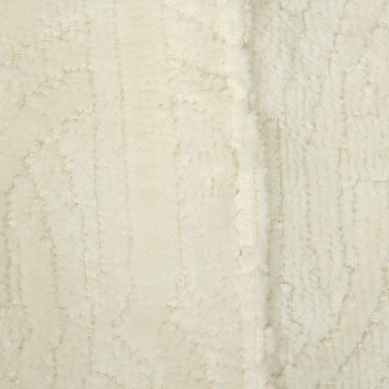 Халат велюровый Roberto Cavalli Logo слоновая кость