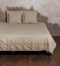 Покрывало 150x220 Luxberry Soho дымчато-серое