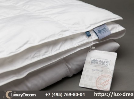 Одеяло всесезонное 155х200 German Grass Premium Familie Non-Allergenic