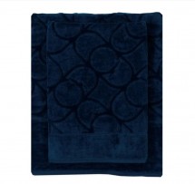 Полотенце 90x150 Trussardi GREYHOUND U40 Blu