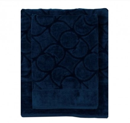 Полотенце 90x150 Trussardi GREYHOUND U40 Blu