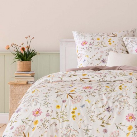 Постельное белье 1.5 спальное Estella MARICA 6254-985 multicolor