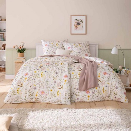 Постельное белье 1.5 спальное Estella MARICA 6254-985 multicolor