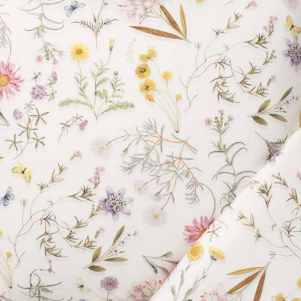 Постельное белье 1.5 спальное Estella MARICA 6254-985 multicolor