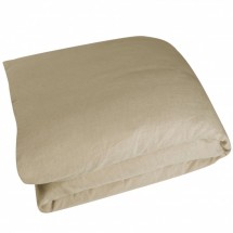 Пододеяльник 220x240 Hamam Wrinkle Washed дымчатый