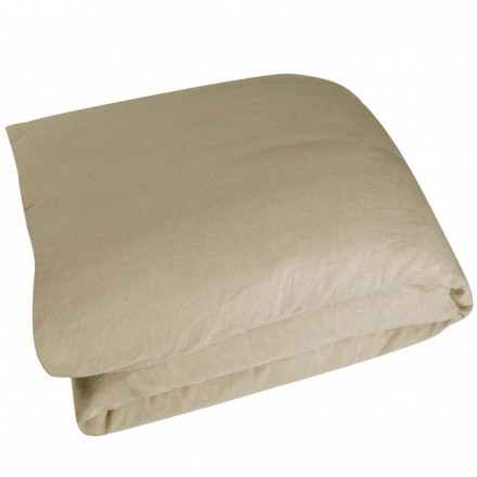 Пододеяльник 220x240 Hamam Wrinkle Washed дымчатый