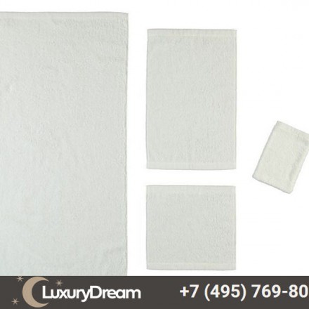 Полотенце 50x100 Cawo Life Style 7007 Uni белое