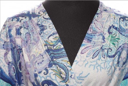 Платье женское Furstenberg Blue Since