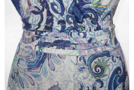 Платье женское Furstenberg Blue Since