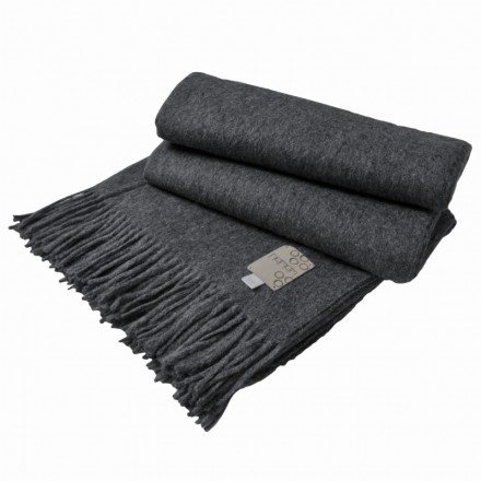 Плед 150х200 Galata от Hamam темно-серый