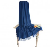 Плед шерстяной 130x190 Steinbeck Regent - 154 Malve