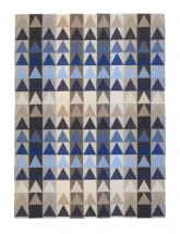 Плед 150х200 Eagle MEXICO 104 schlamm-marine-blau