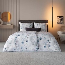 Постельное белье 1.5 спальное Estella LUNARIA 6323-820 silver