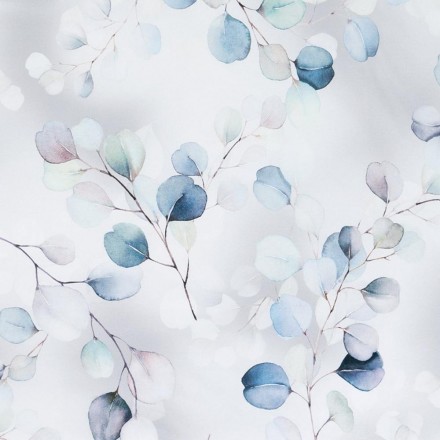 Постельное белье 1.5 спальное Estella LUNARIA 6323-820 silver