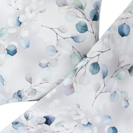 Постельное белье 1.5 спальное Estella LUNARIA 6323-820 silver