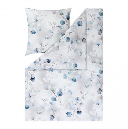 Постельное белье 1.5 спальное Estella LUNARIA 6323-820 silver