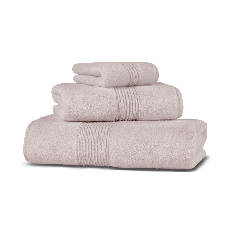 Полотенце 100х150 Hamam Galata Organic розовый