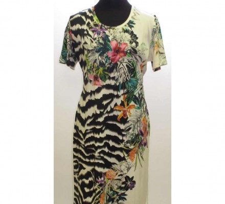 Платье женское Furstenberg Black-White