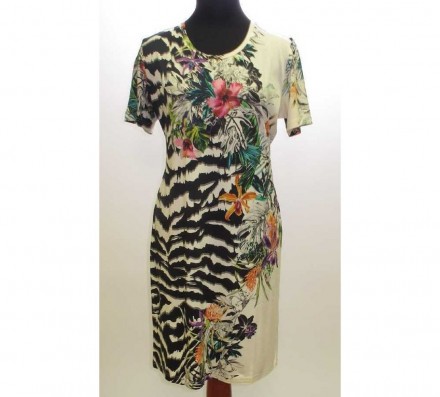 Платье женское Furstenberg Black-White