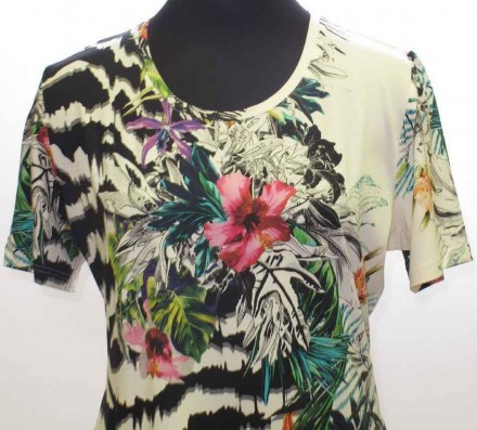 Платье женское Furstenberg Black-White