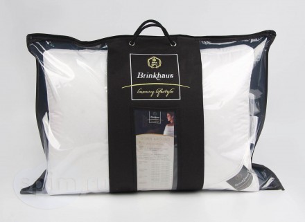 Подушка пуховая 50х70 Brinkhaus DOWN AROUND жесткая