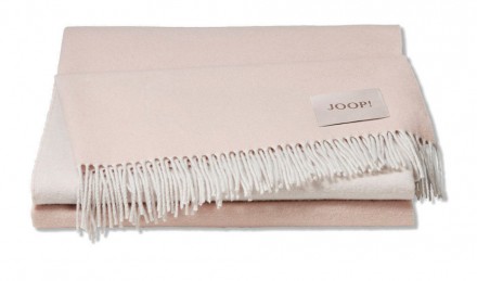 Плед 130х180 Joop SENSUAL (716835) rose-kreide