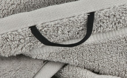 Полотенце 50х100 Vossen Pure 716 светло-серое