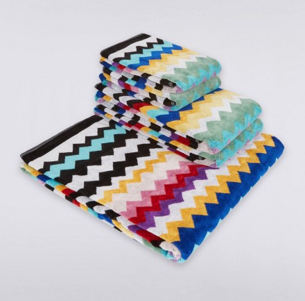 Набор полотенец 5шт Missoni CYRUS (col.156)