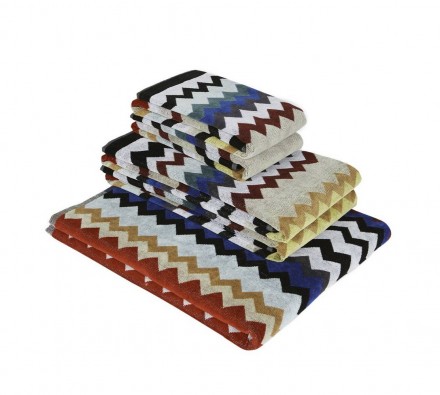 Набор полотенец 5шт Missoni CYRUS (col.156)