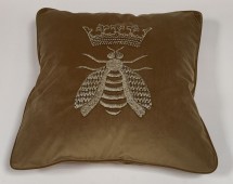 Подушка 45x45 Mastro Raphael TIMON API+CORONA 3B terra 