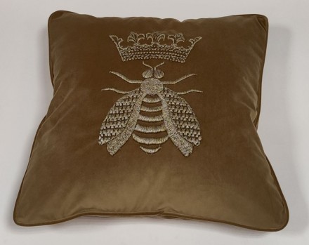 Подушка 45x45 Mastro Raphael TIMON API+CORONA 3B terra 