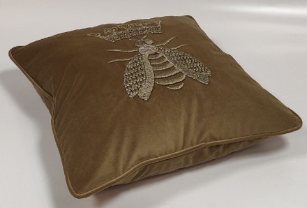 Подушка 45x45 Mastro Raphael TIMON API+CORONA 3B terra 