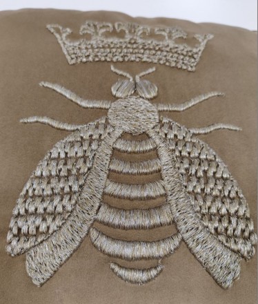 Подушка 45x45 Mastro Raphael TIMON API+CORONA 3B terra 