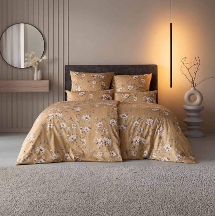 Постельное белье 1.5 спальное Estella LARA 7954-740 messing