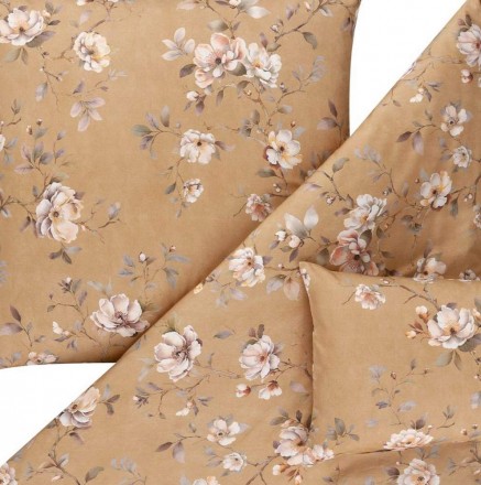 Постельное белье 1.5 спальное Estella LARA 7954-740 messing