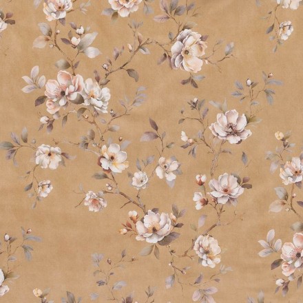 Постельное белье 1.5 спальное Estella LARA 7954-740 messing