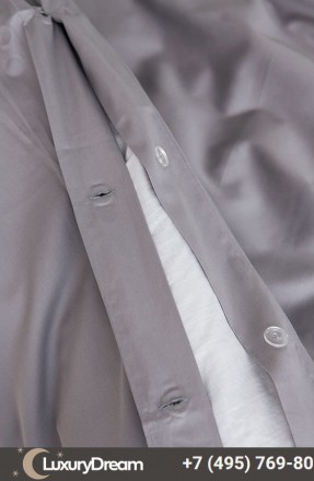 Пододеяльник 150х210 Bovi Castello серый