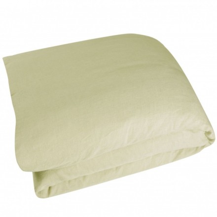 Пододеяльник 220x240 Hamam Wrinkle Washed слоновая кость