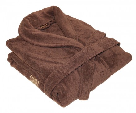 Халат с шалькой Roberto Cavalli Gold New Bathrobe Hood