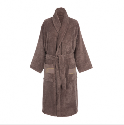 Халат с шалькой Roberto Cavalli Gold New Bathrobe Hood