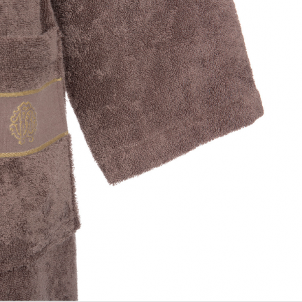Халат с шалькой Roberto Cavalli Gold New Bathrobe Hood