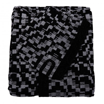 Халат махровый Emanuel Ungaro New York V.0 серый