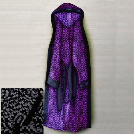 Халат махровый Emanuel Ungaro New York V.0 серый