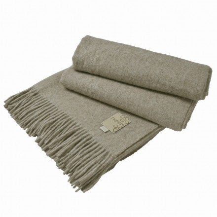 Плед 150х200 Hamam Galata слоновой кости