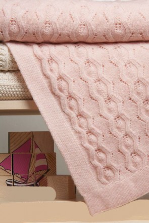 Плед детский 100х150 Luxberry Imperio 77 розовый