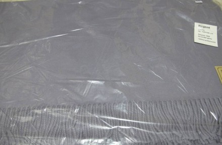 Плед шерстяной 130x190 Steinbeck Regent - 159 Lavande/Grey