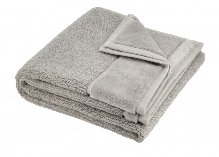 Полотенце 40х60 Vossen Pure 716 светло-серое
