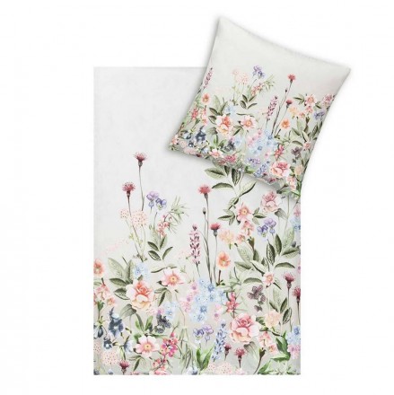 Постельное белье 1.5 спальное Estella NANCY 4819-530 grun