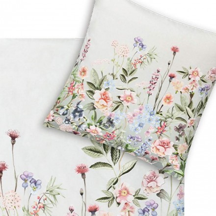 Постельное белье 1.5 спальное Estella NANCY 4819-530 grun